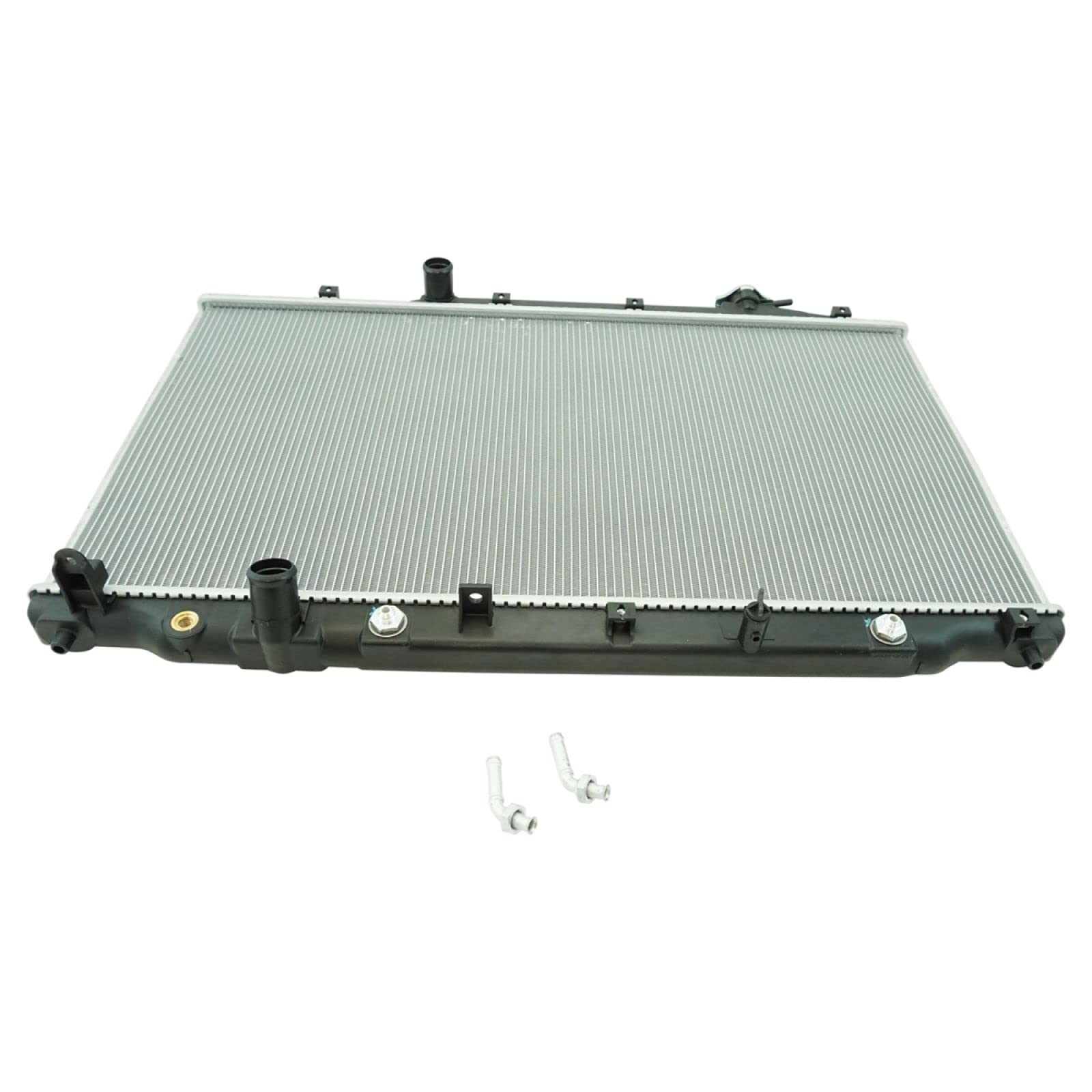 Trq Radiator Assembly Aluminum Core Compatible With 09-14 Acura Tl Ac3010148 Cu13179