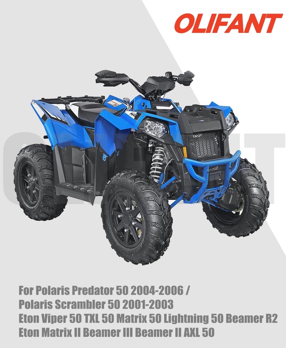 Starter For Polaris Predator 50 Scrambler 50 Eton Scooter Viper 50 Beamer 50 Matrix Axl-50 Rxl-50 Viper Txl-50 Impulse Lightning 650239 0450532 0451805 Smu0272