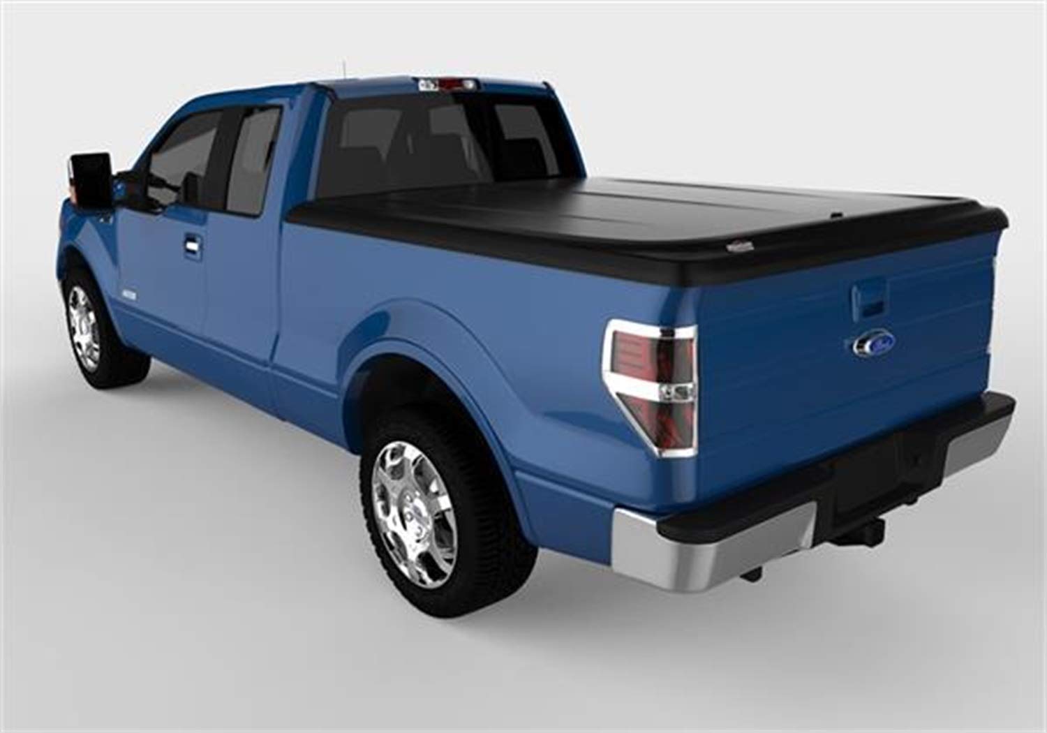 UnderCover SE One-Piece Truck Bed Tonneau Cover | UC2136 | Fits 2009 - 2014 Ford F-150 6' 7'' Bed (78.8'')