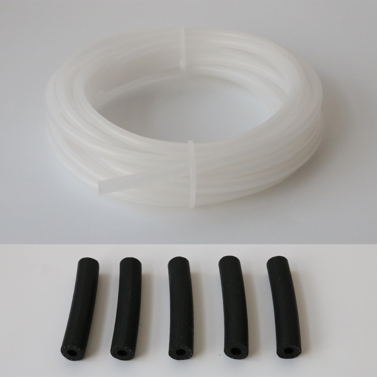 Aupartik 5M Fuel Tank Hose Clip Inline Filter Kit Fit For Webasto Eberspacher Diesel Heater Fuel Line Replace 1320399A 35320A