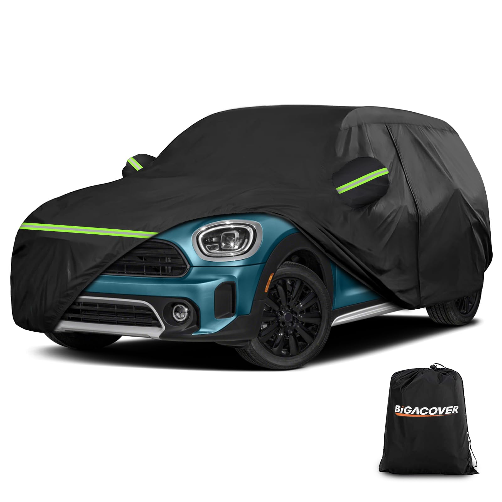 Full Car Covers For 2014-2025 Mini Cooper/Cooper S/Hardtop/Clubman/Countryman 4 Door, Car Cover Waterproof Heavy Duty All-Weathe