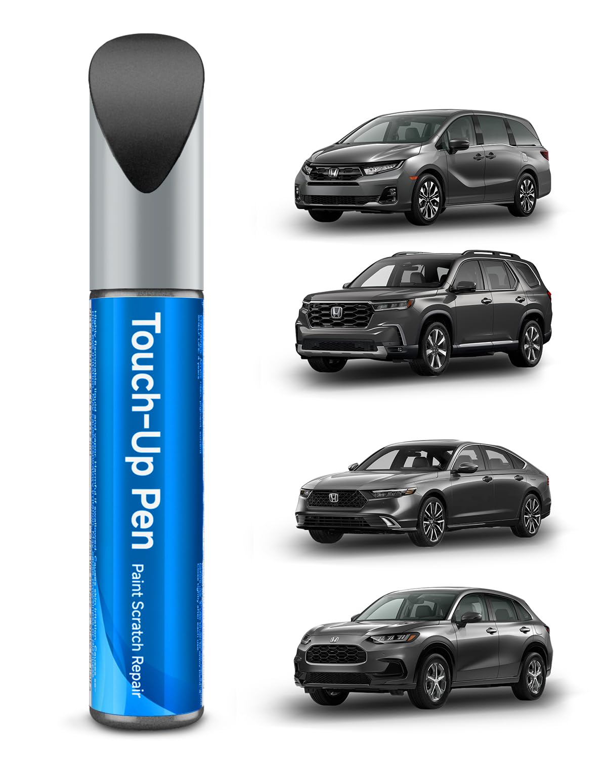 NH-797M Modern Steel Metallic Touch Up Paint Compatible with Honda Exact Match Touch Up Paint Car Scratch Repair