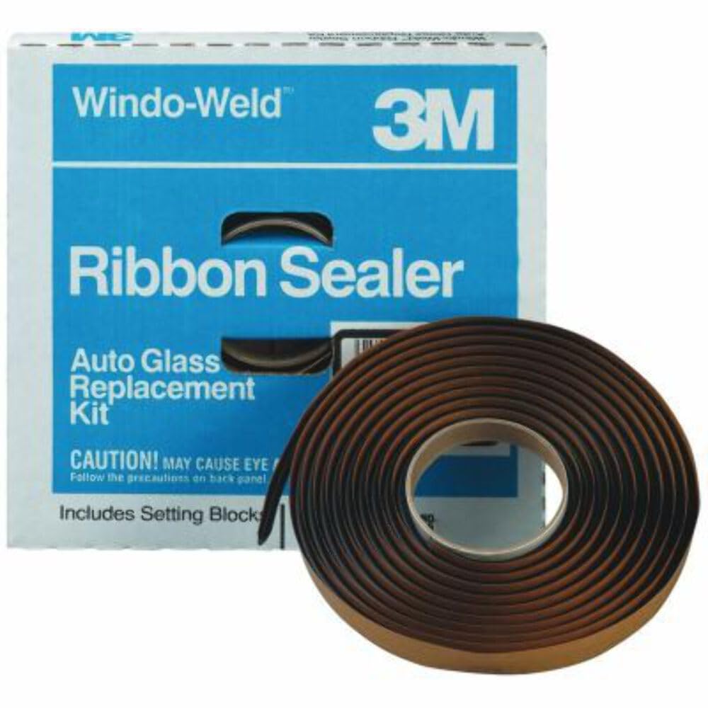 Window-Weld 3/8'' Rnd. (3M-8612)