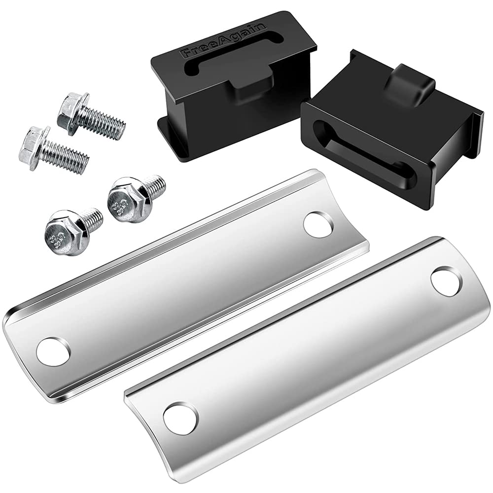 Vpzmt Rear Air Cushion Muffler Shockproof Exhaust Tail Bracket Crash Pad Suitable Fits For Harley Touring Road King Street Glide Cvo (Replace 65724-85) (1 Pack) (Exhaust Tail Bracket)