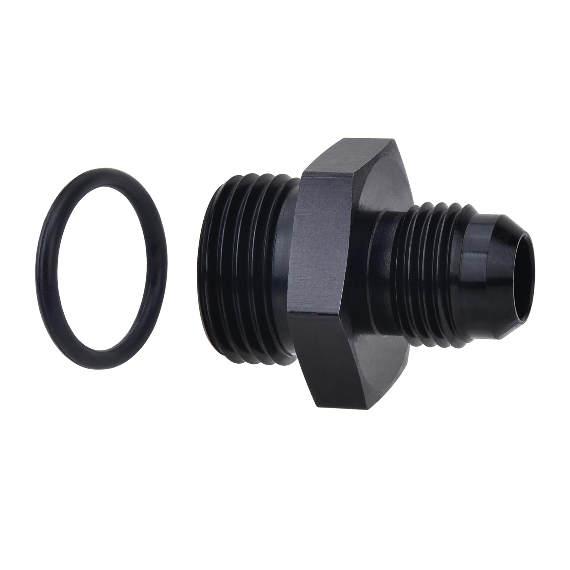Evil Energy 6An Flare To An8 Orb Male O-Ring Fitting Adapter