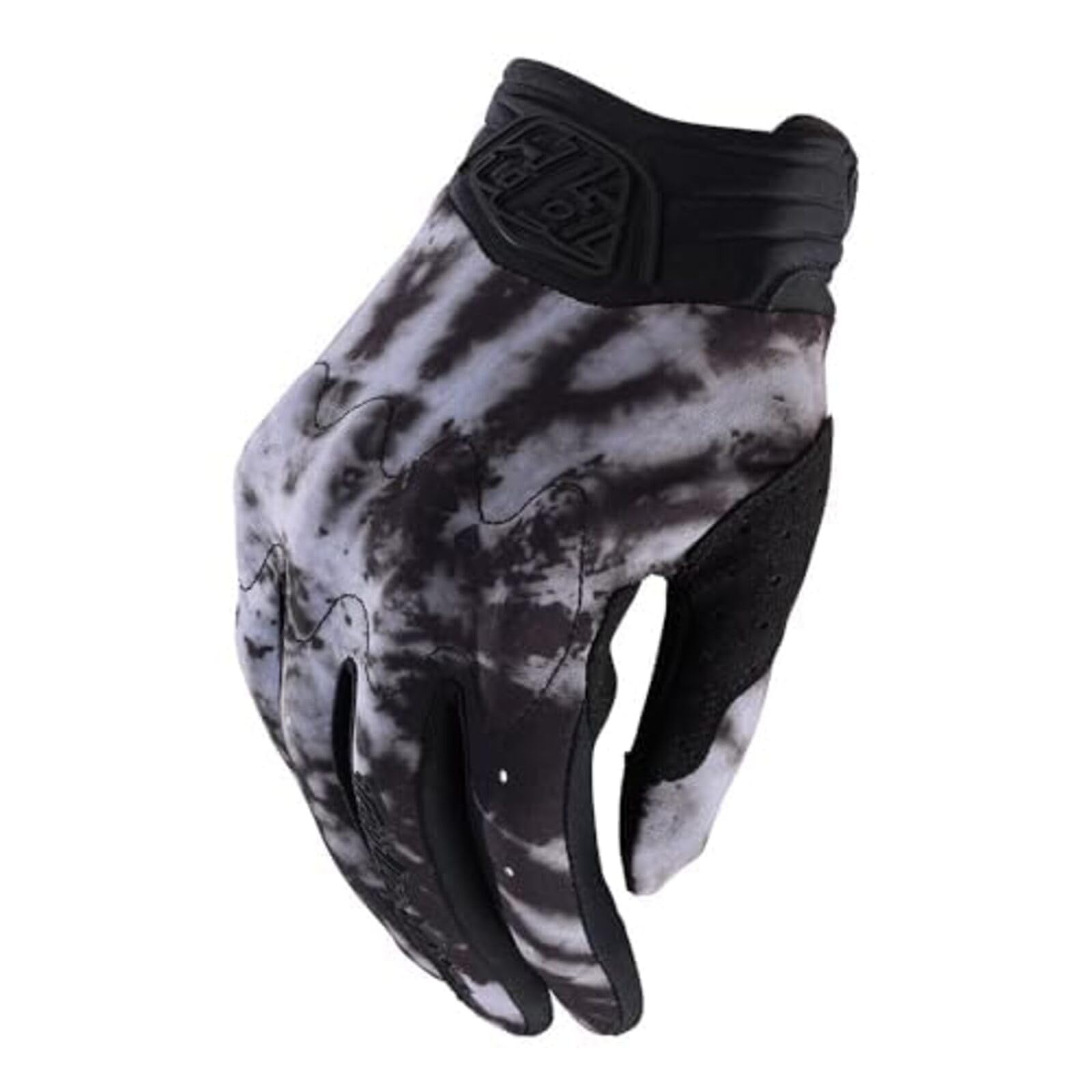 Troy Lee Designs Womens Gambit Glove, Tie Dye Black, Large