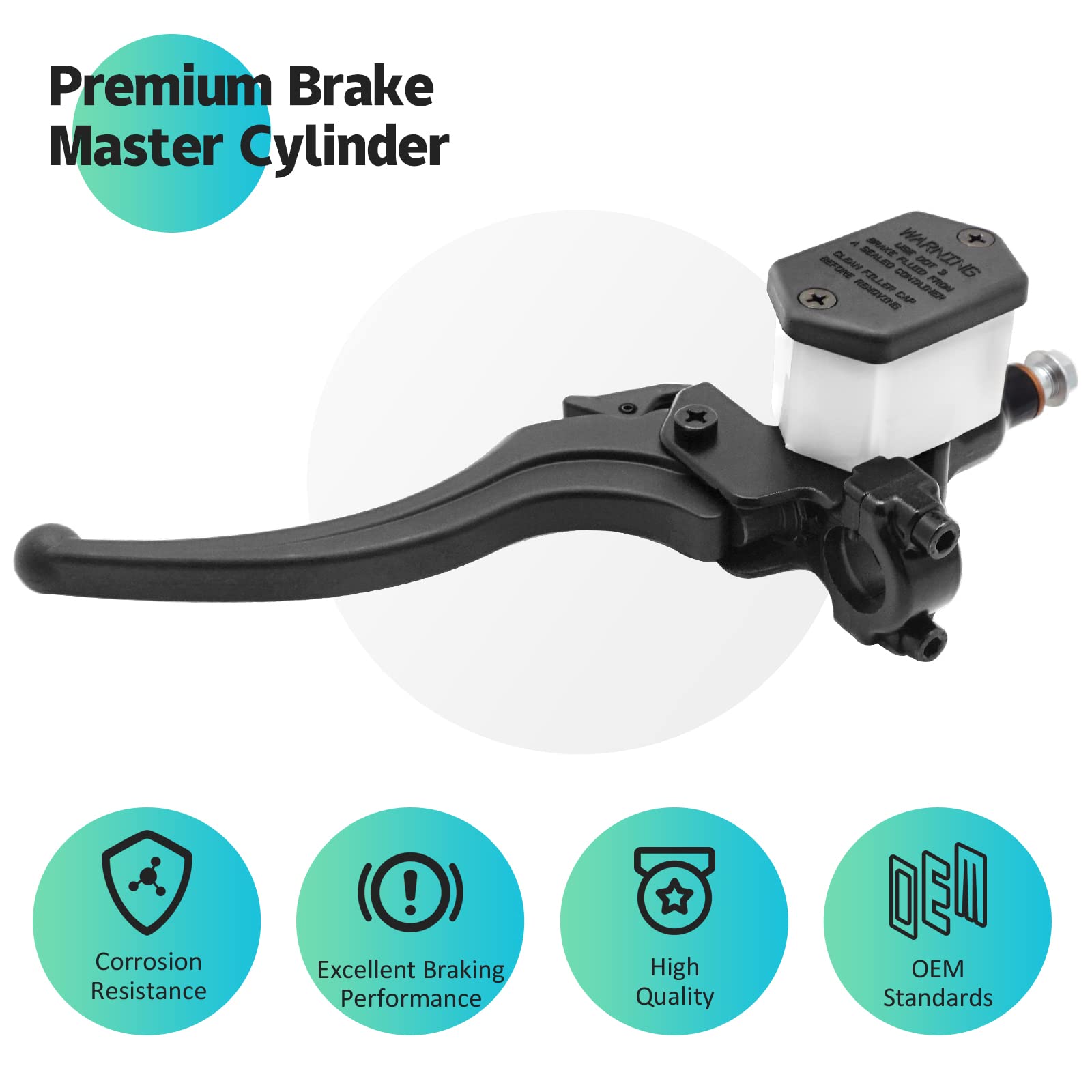 2050078 Front Brake Master Cylinder For Polaris Sportsman 500 335 Xplorer 500 400 300 Magnum 500 325 Xpress 400 300 Diesel