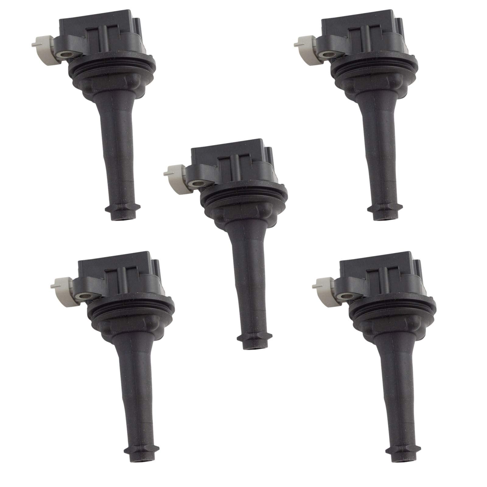 Trq Ignition Coil Set Compatible With 04-16 Volvo