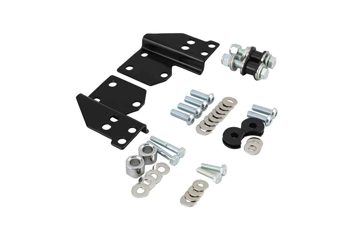 Front Docking Kit Fits For Harley Detachable Sissybar 1997-2008 Street Glide/Electra Glide/Road Glide/Road King (Sissybar Dockin