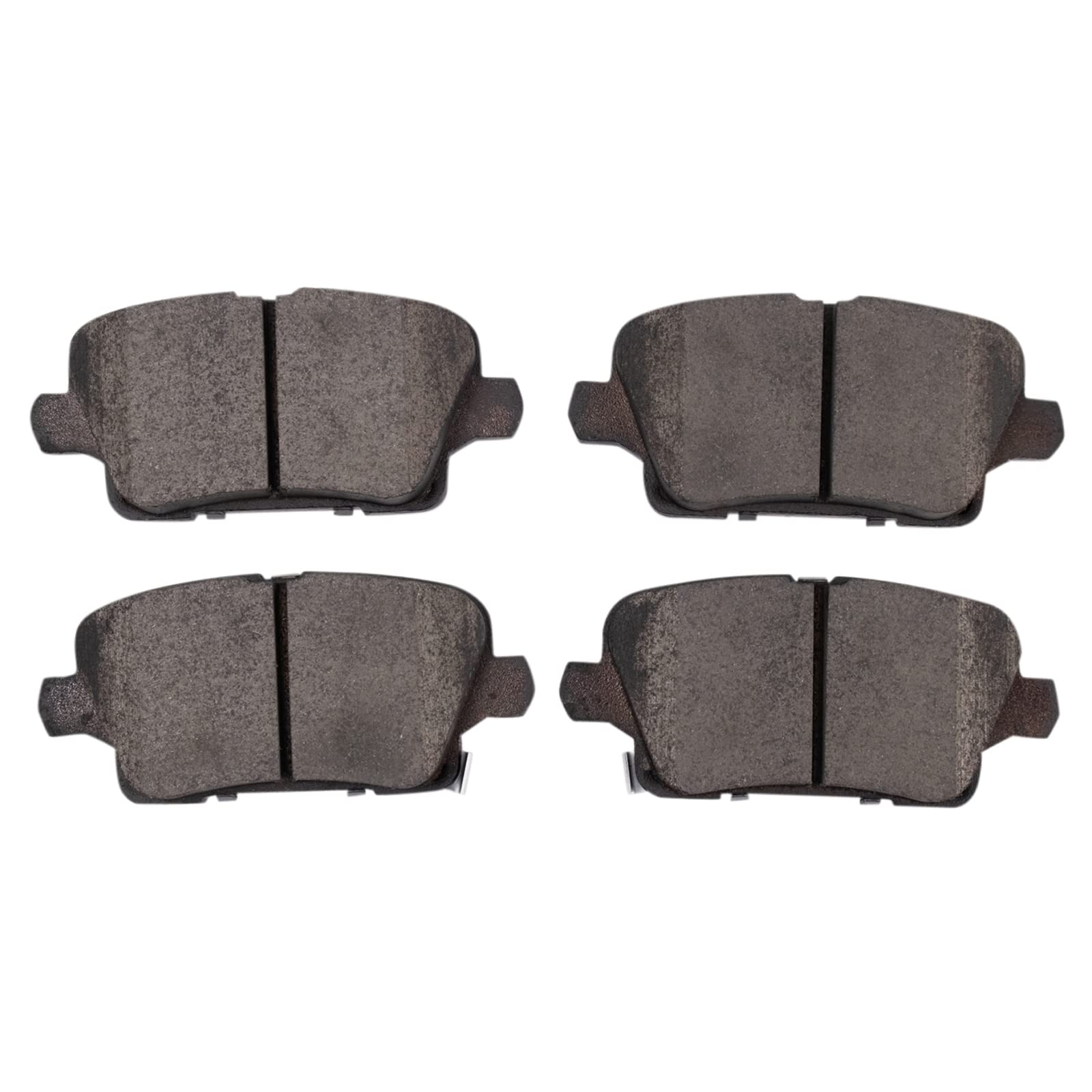 TRQ Rear Brake Pads Ceramic Compatible with 2018 Buick Regal Sportback 2019-2020 Cadillac XT4