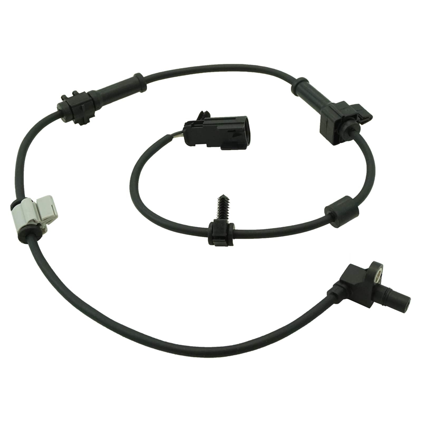Trq Abs Sensor Driver Or Passenger Side Front Compatible With Chevy Trailblazer Envoy 9-7X