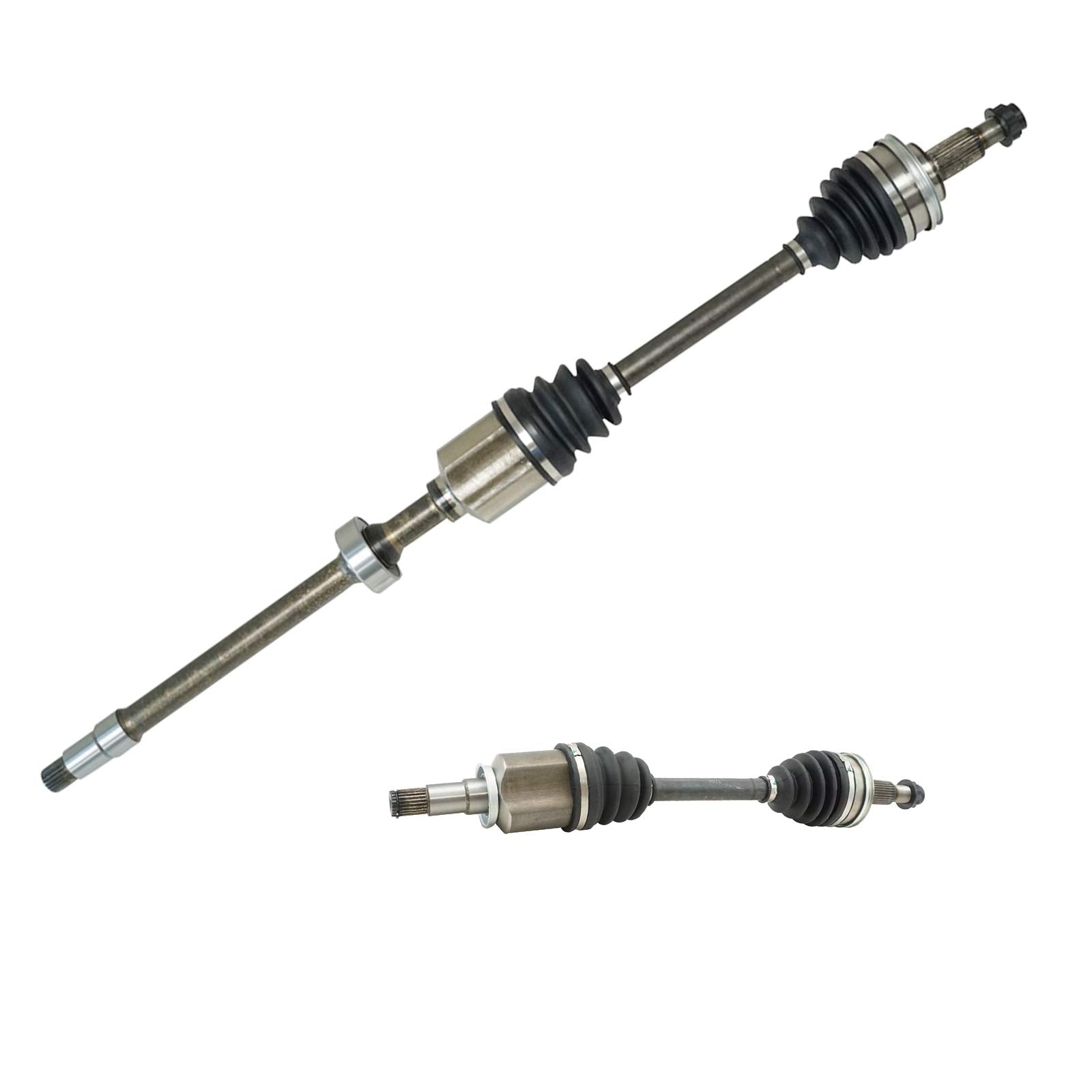 Trq Front Cv Axle Shaft Assembly Set Compatible With 2006 Lexus Gs300 2007-2010 Gs350 2006-2010 Is250 2011-2013 Is350