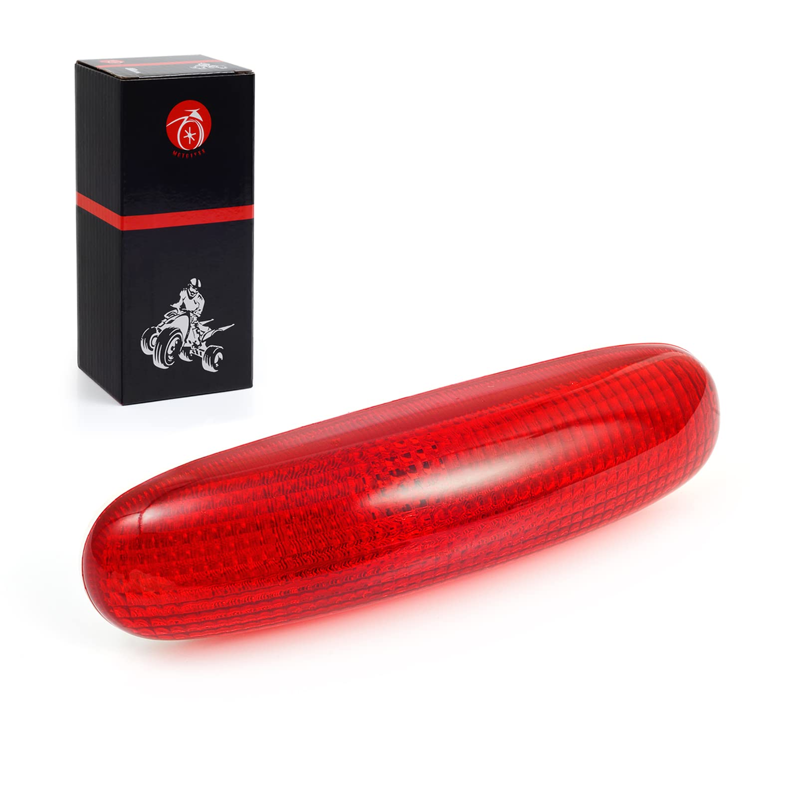 Rear Taillight Lens Compatible with HONDA TRX300EX 1993-2008 TRX400EX 1999-2004 TRX250R TRX250X 1987-1992 33710-HN1-A00 33710-HB