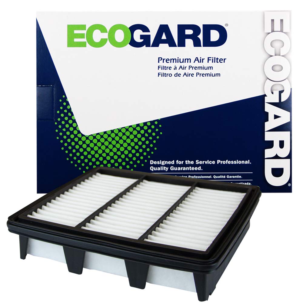 Ecogard Xa11570 Premium Engine Air Filter Fits Honda Accord 2.0L 2018-2021