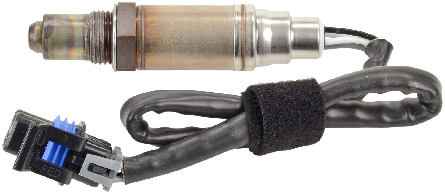 Bosch 15894 Premium Oe Fitment Oxygen Sensor - Compatible With Select 2002-08 Buick, Chevrolet, Gmc, Isuzu, Oldsmobile, Pontiac, Saab, And Saturn Cars, Trucks, Vans, And Suvs