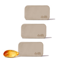 Drift Air Freshener - Stone Odor Eliminator - Long Lasting Grove Scent - 9.1 oz - Black - Essential Oils & Clean Ingredients