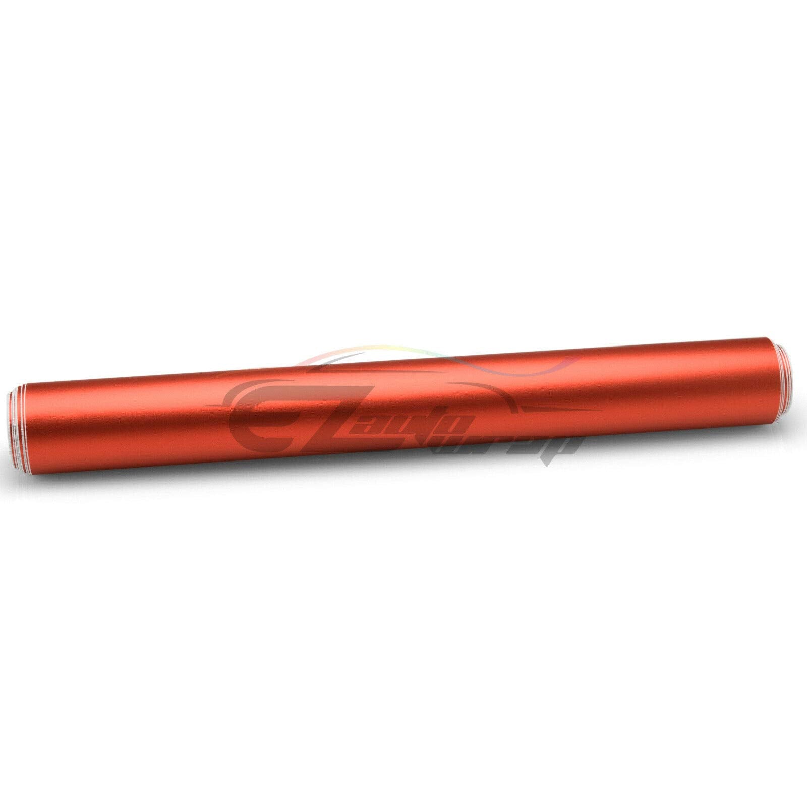 Free Tool Kit Satin Chrome Orange Car Vinyl Wrap Sticker Decal Sheet With Air Release Bubble Free Self Adhesive Peel And Stick - 12'X60' (1Ft X 5Ft)