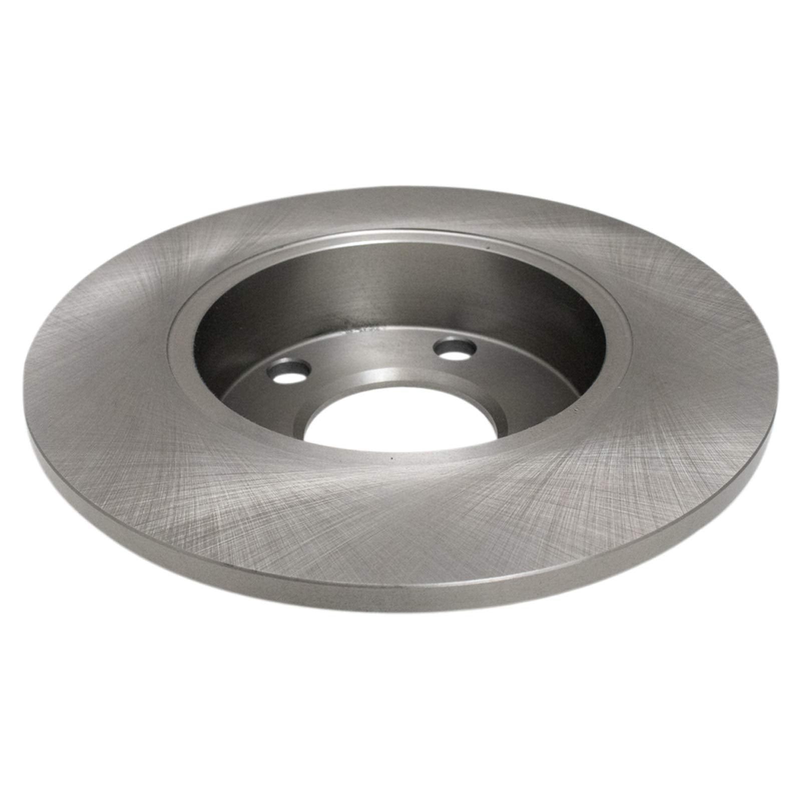 Trq Rear Brake Pad & Rotor Kit Brake Pads Brake Rotor Semi-Metallic Compatible With 2002 Audi A4 Quattro S4