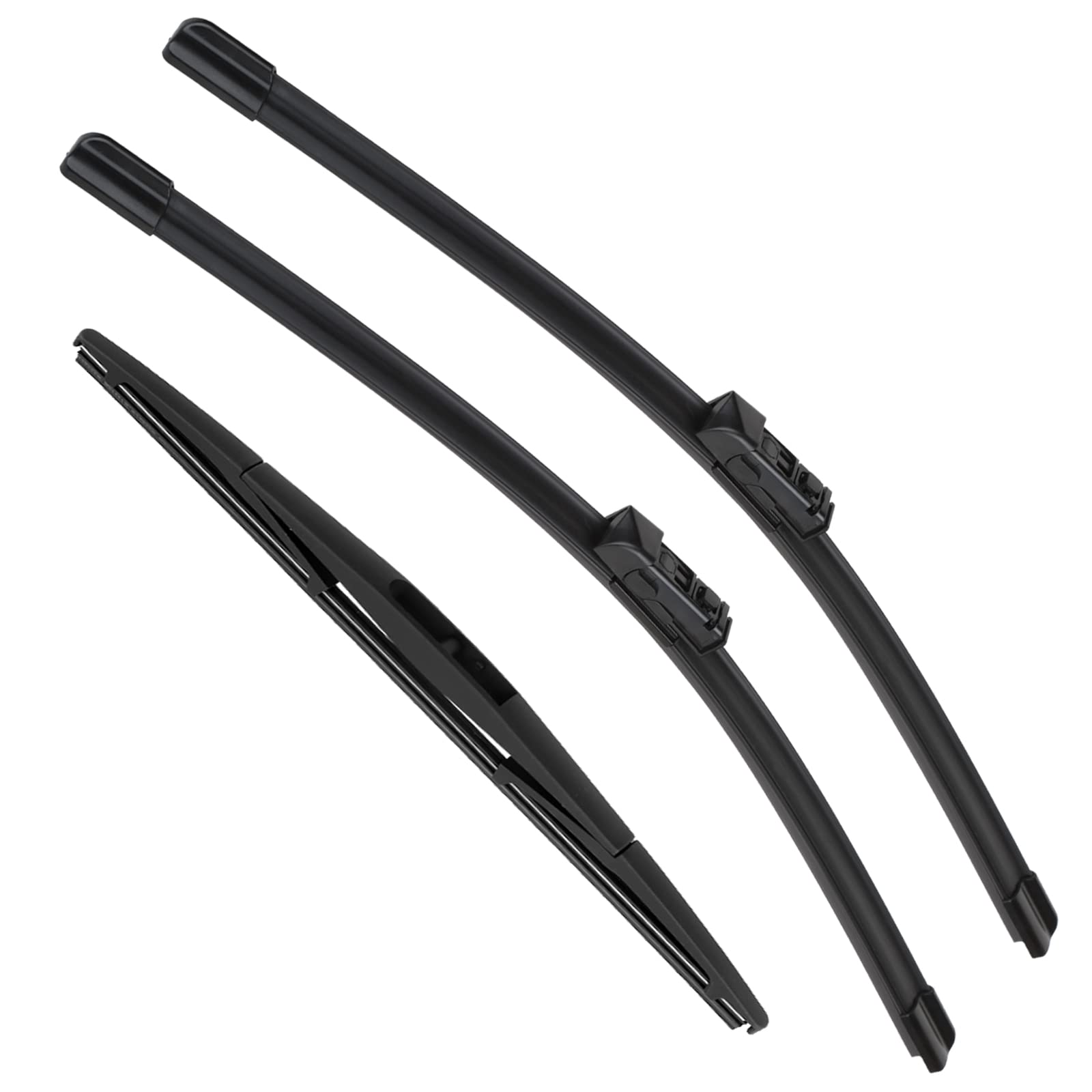 Raintok Windshield Wiper Blades Replacement For Subaru Ascent 2019 2020 2021 Original Factory Quality Front Rear Wipers Blade Se