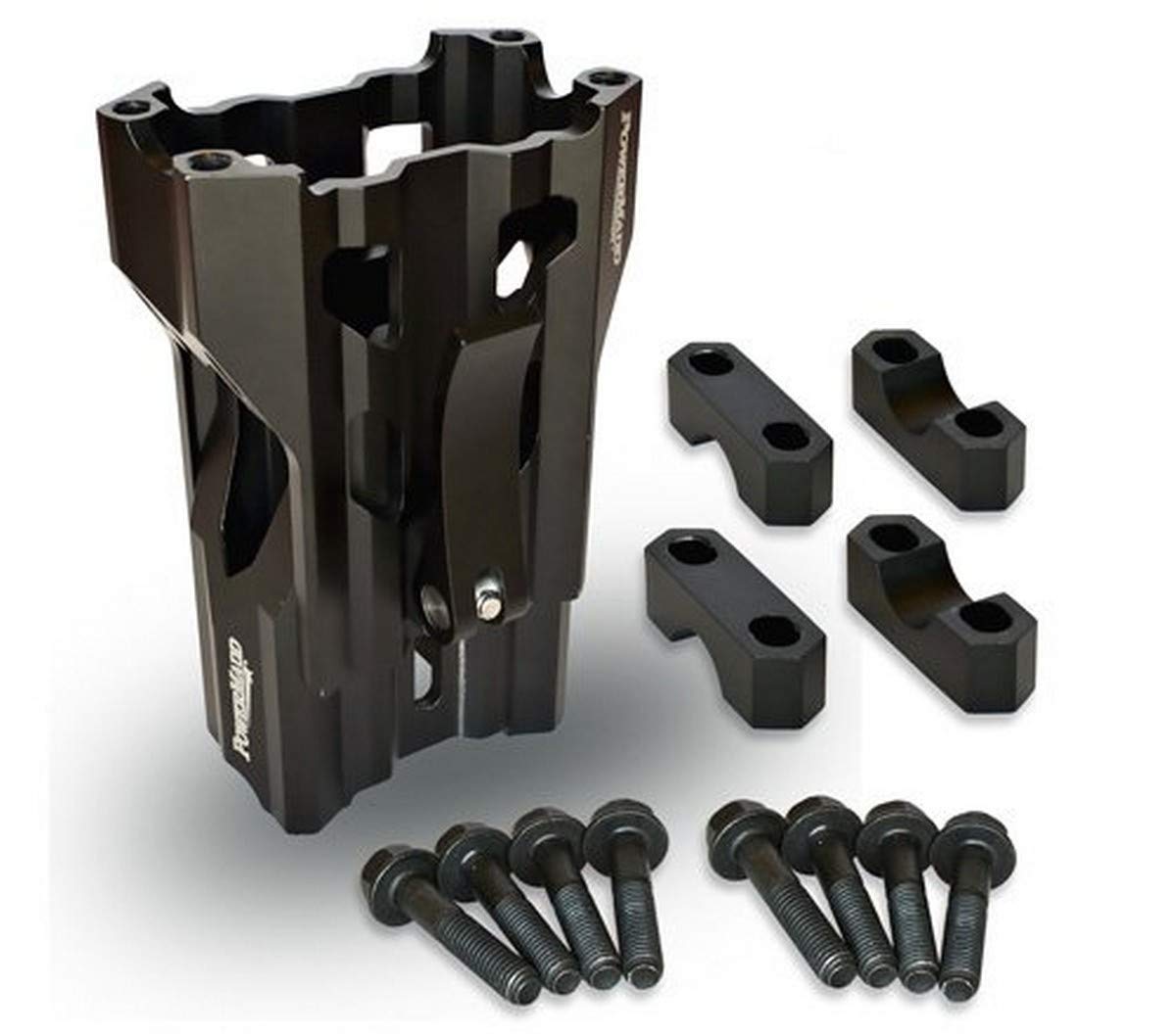 Powermadd 45590 Black 5''-8'' Adjustable Pivot Riser