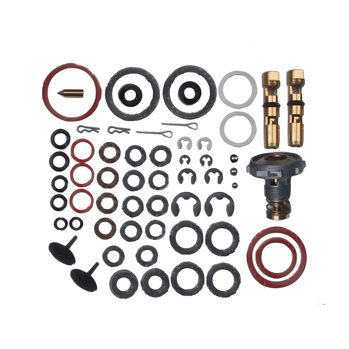 Goodbest New Carburetor Carb Rebuild Repair Kit Compatible With Holley 4160 Series 600 Cfm 1850 80457 80551
