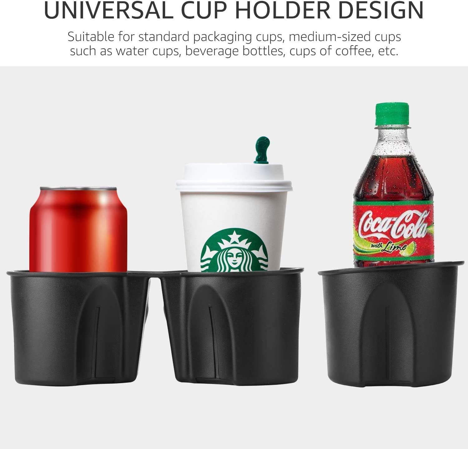 Motrobe 2023 2022 2021 Tesla Model Y Model 3 Center Console Cup Holder Insert Only Fit New Console