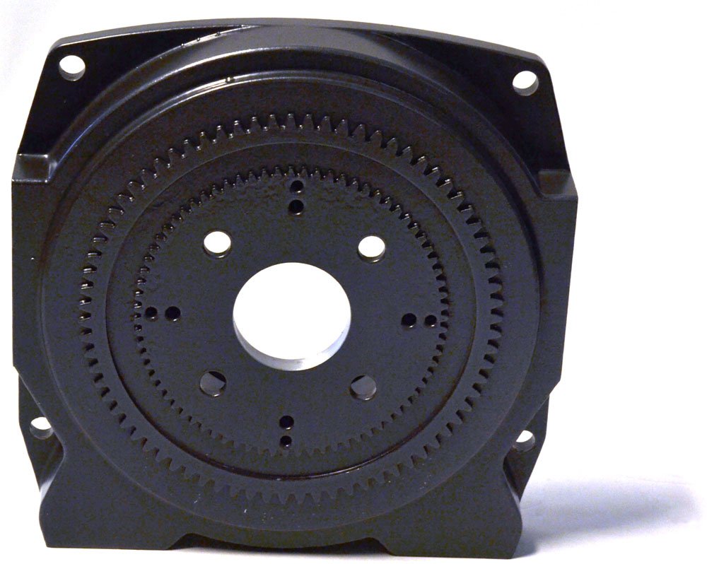 WARN 31670 Motor End Drum Support Assembly for Series 9, 12, 15, and 18 Hydraulic Industrial Winches