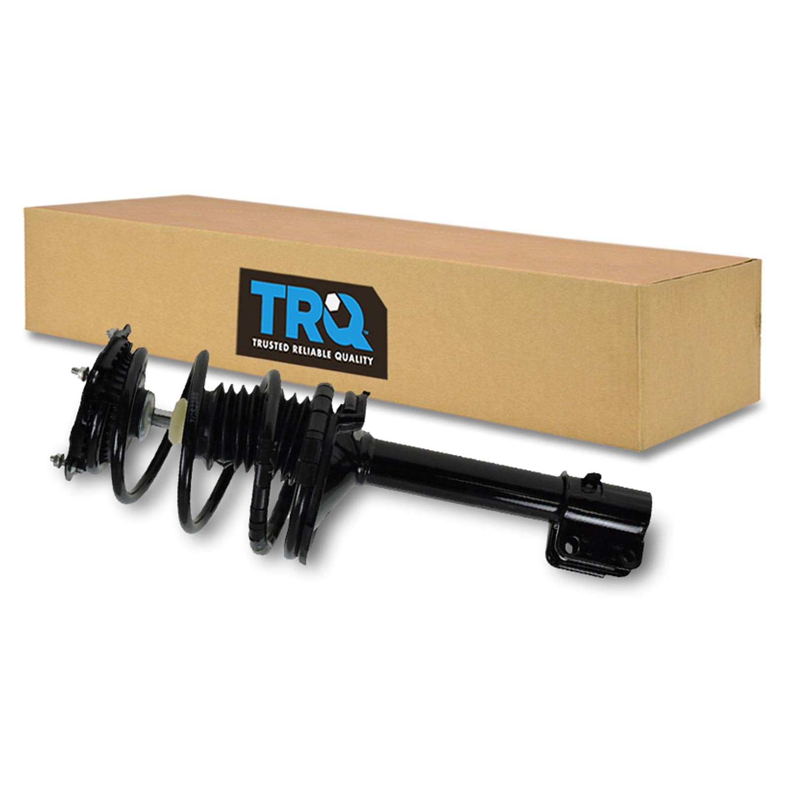 Trq Rear Left Right Complete Strut & Coil Spring Assembly Driver Passenger Side Compatible With 1995-1999 Dodge Neon Plymouth