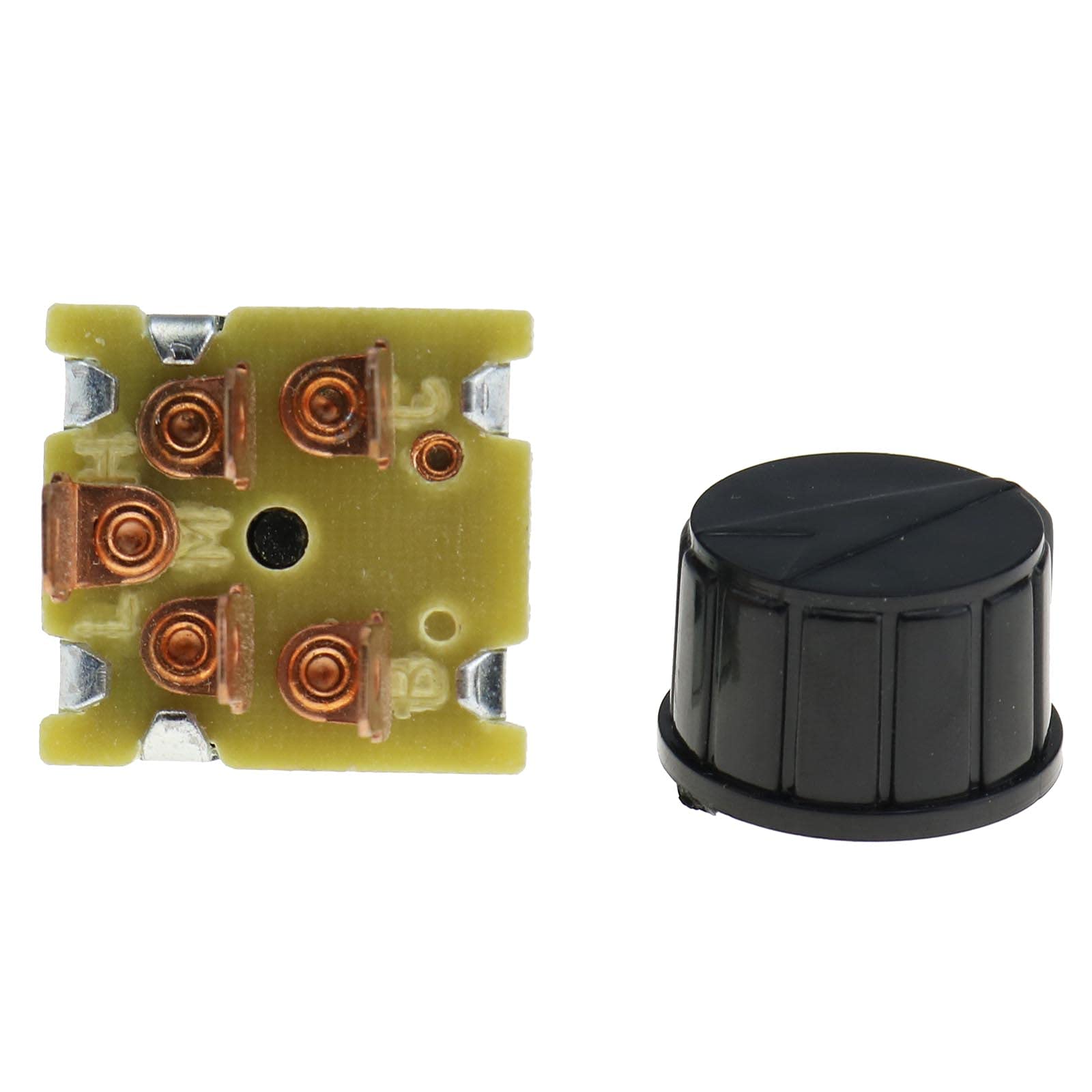 Dvparts Ac Air Conditioning 3 Speed Blower Switch Rotary Selector Universal For Indak Four Seasons 35702