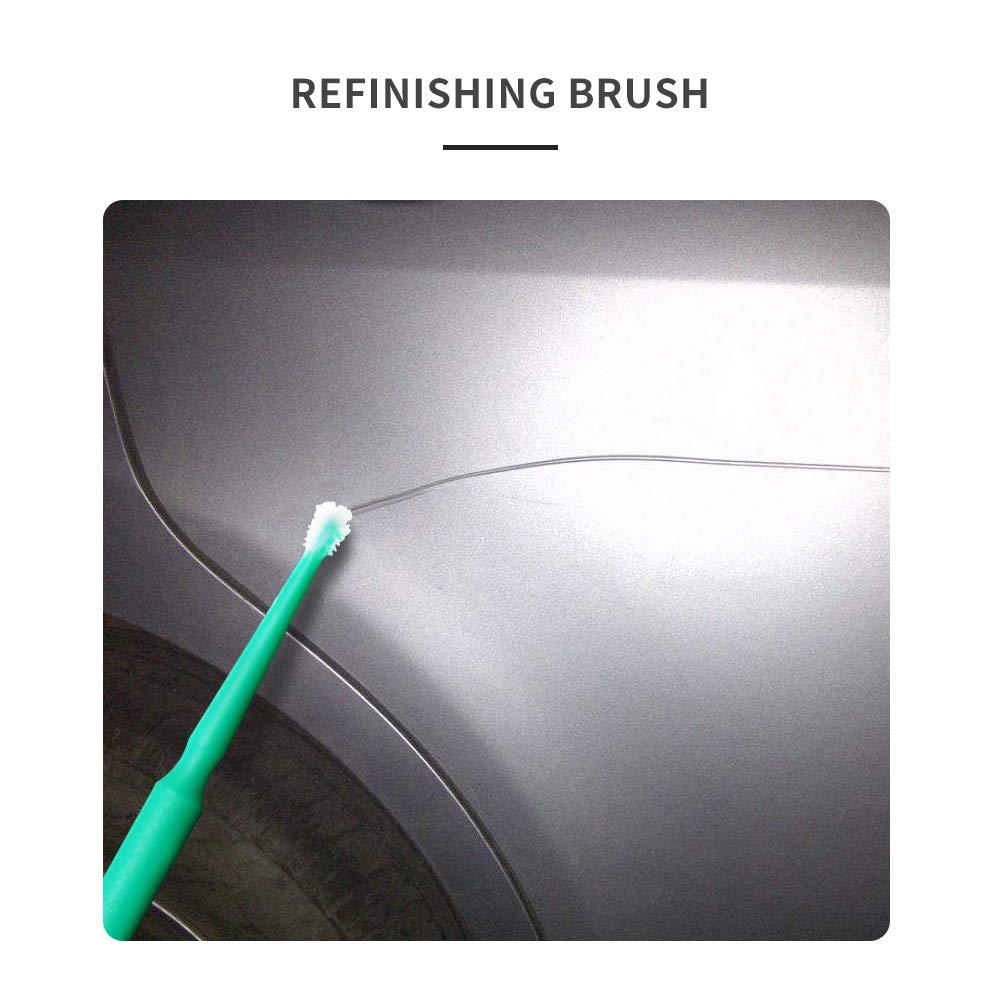 Touch Up Paint Brushes For Automotive Paint Chip Repair Disposable Micro Applicators (1.5, 2.0,2.0, 2.5Mm, Multi)-200Pcs