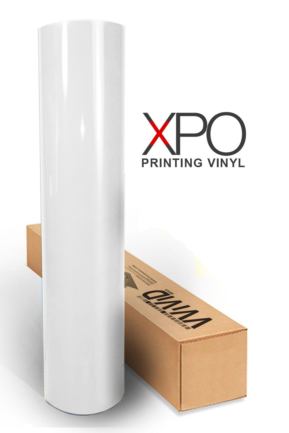 Vvivid White Gloss Vinyl Wrap Roll With Air Release Technology (6Ft X 5Ft (Hood, Roof Or Trunk Wrap Kit))