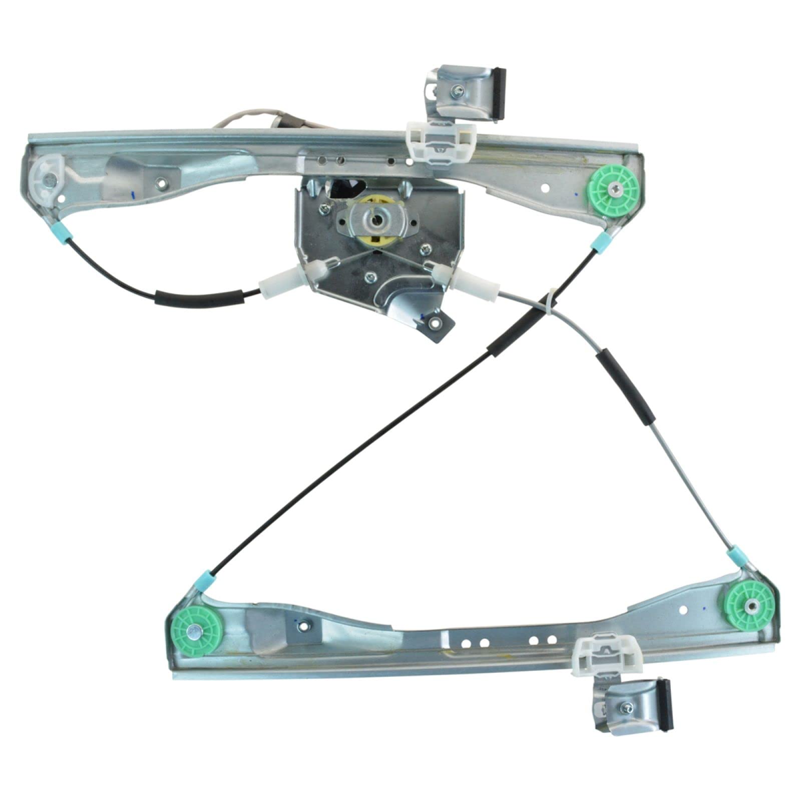 Trq Front Left Power Window Regulator & Motor Assembly Drivers Side Compatible With 2005-2010 Pontiac G6 Gm1350134