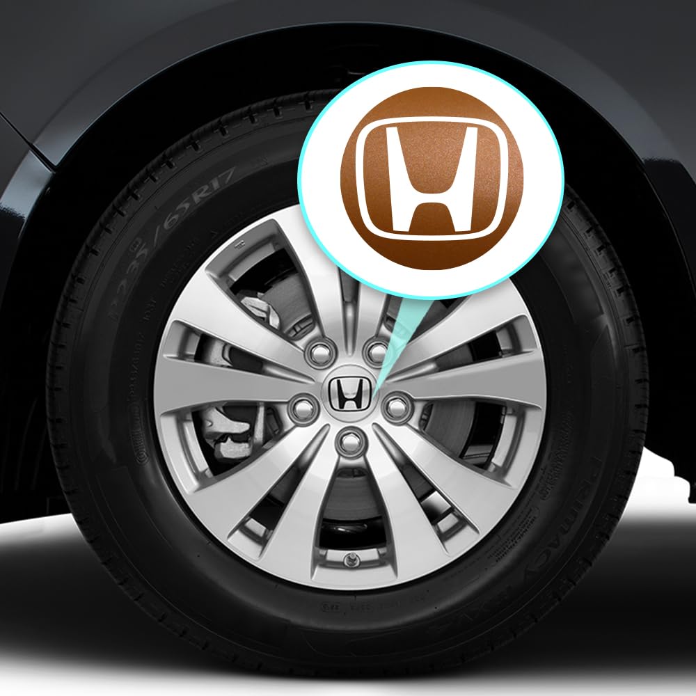 IPG IPG Decal Made for Civic Accord CRV VTEC Si Logo Center Cap Overlay Wheel Tire Decals Inner or Outer Stickers (Center Cap:2.