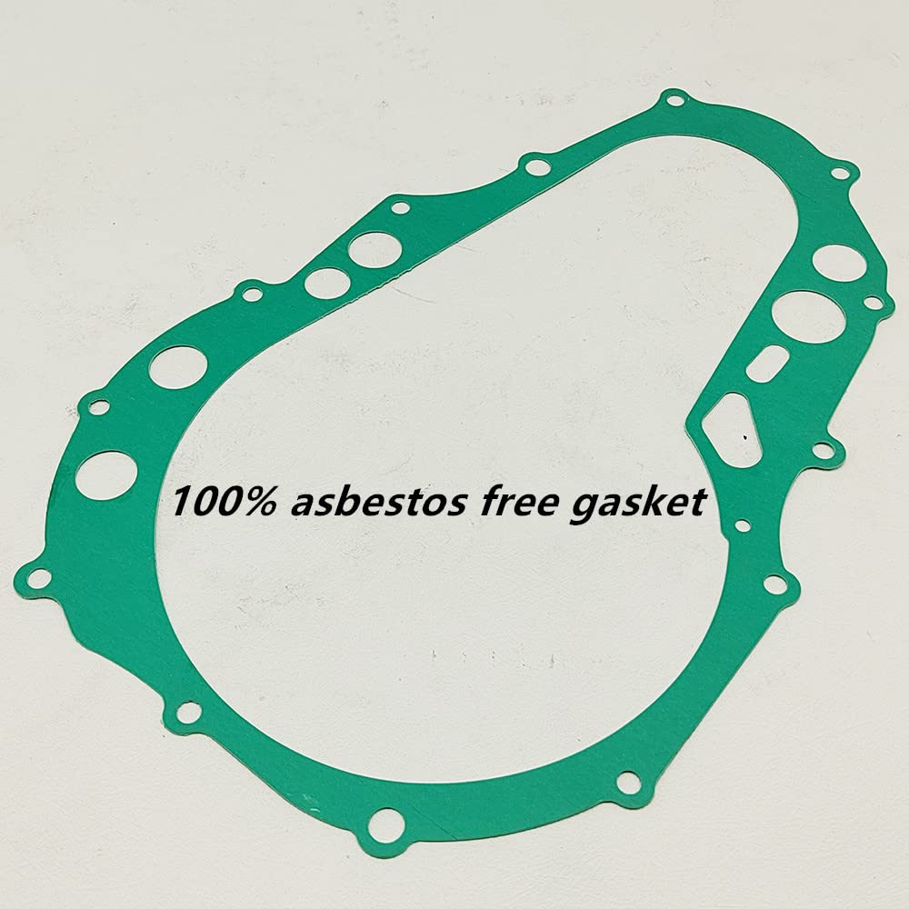 BIGLKNM Clutch Kit Friction Plates & Cover Gasket Compatible for Suzuki Quadsport Z400 LTZ 400 Kawasaki KFX400 2003-2006 Arctic