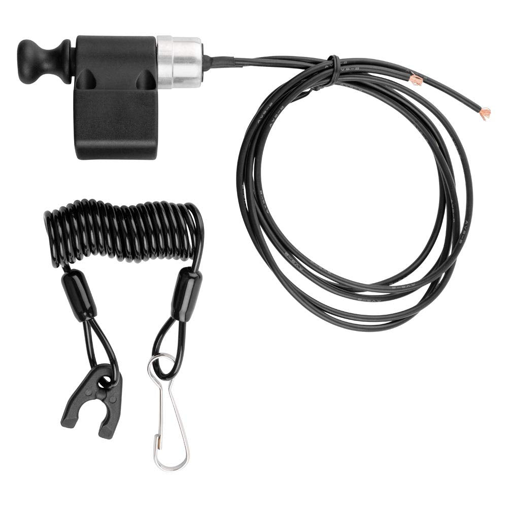 Tusk Power Pull Tether Kill Switch Black For Yamaha Raptor 660 2001-2005
