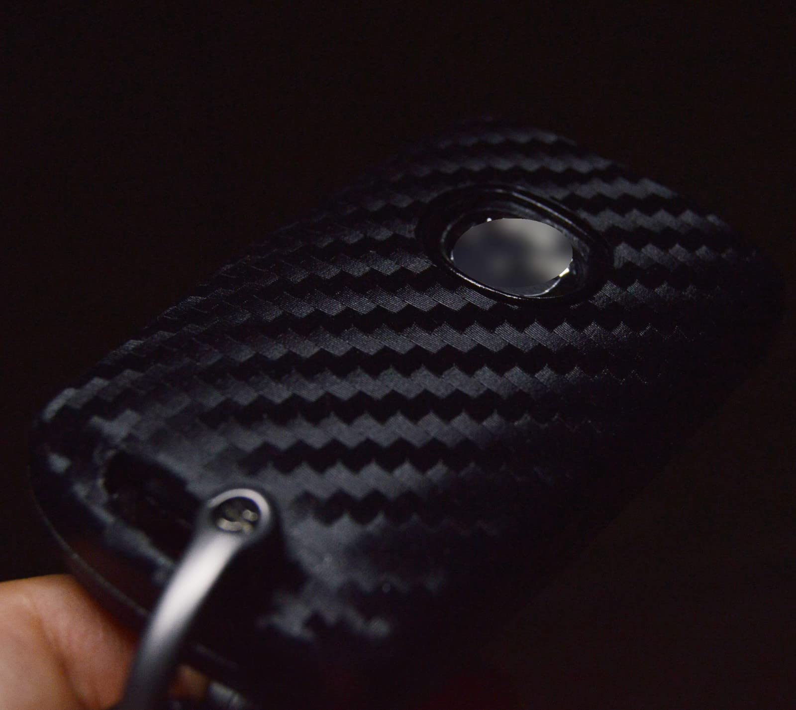 Carbon Silicone Key Fob Cover Case Protector for Mazda 3 5 6 CX-3 CX-5 CX-7 CX-9 CX-30 CX-50 MX-5 Miata Smart Remote