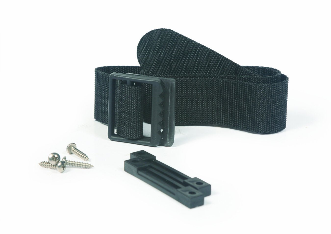 Camco 55364 Replacement Strap For Battery Box, Black