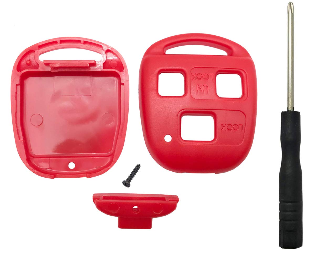 Horande Replacement Key Fob Cover Fit For Lexus Es Gs Gx Is Ls Lx Rx Sc Es300 Es330 Gs300 Gs400 Gs430 Gx470 Is300 Ls400 Ls430 Lx