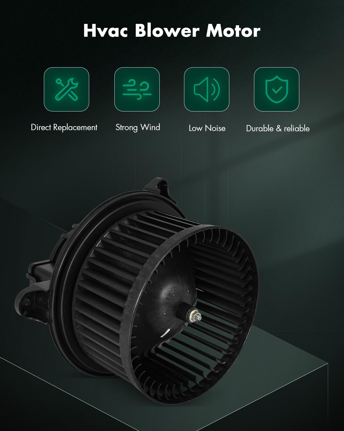 Scitoo 700359 Front Hvac Blower Motor With Fan Cage For Ford For E-Transit,For Ford For Transit-150,For Ford For Transit-250,For