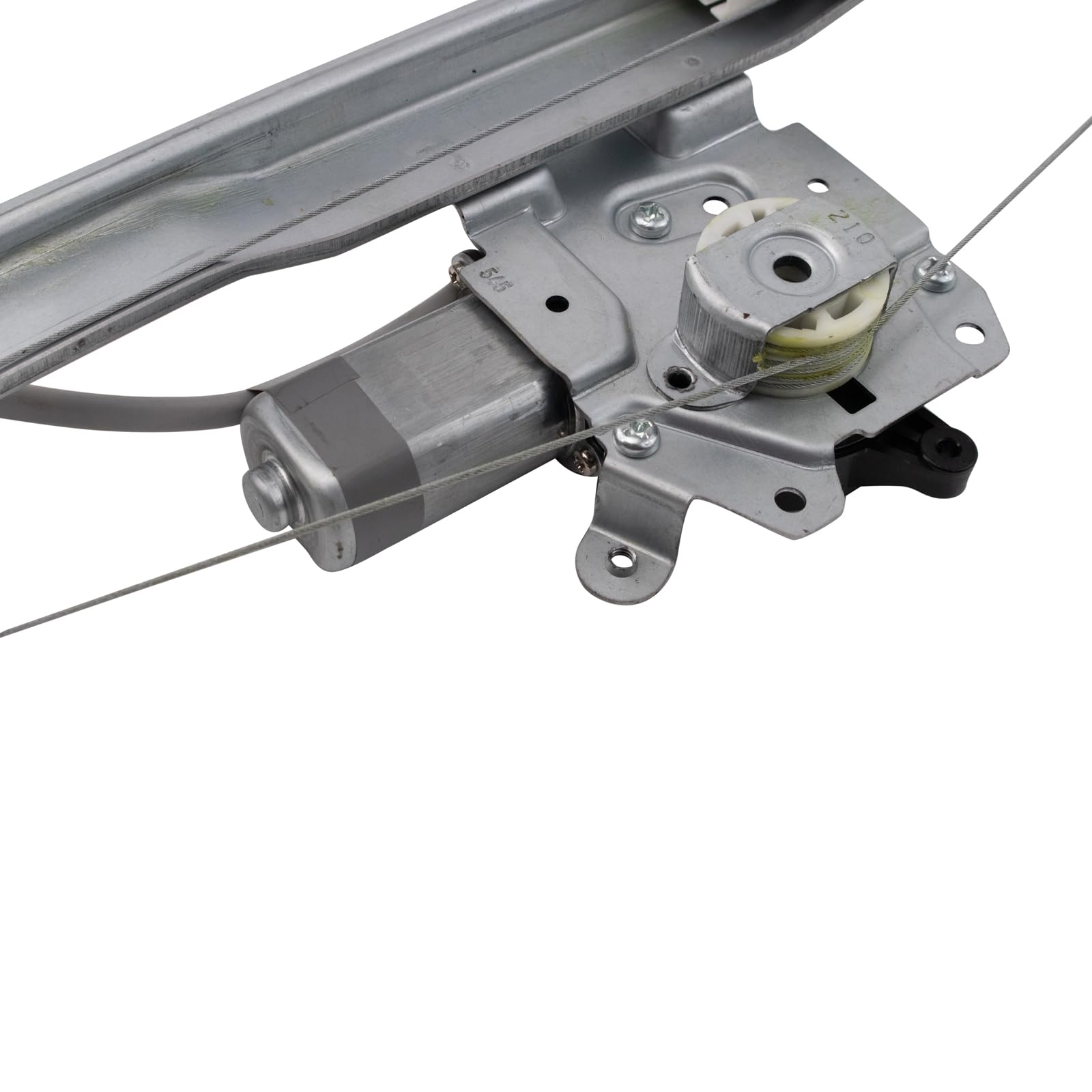 Trq Front Left Power Window Regulator & Motor Assembly Drivers Side Compatible With 2014-2020 Nissan Rogue