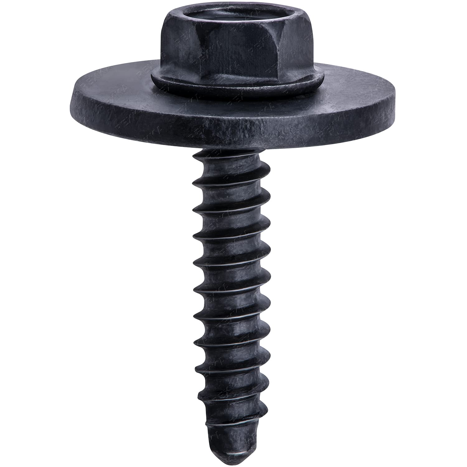 Rexka 10 Pcs Fender Liner Bumper Cover Splash Shield Wheelhouse Liner Bolt Screw Compatible With Gm 11570498 Chevrolet Camaro Co