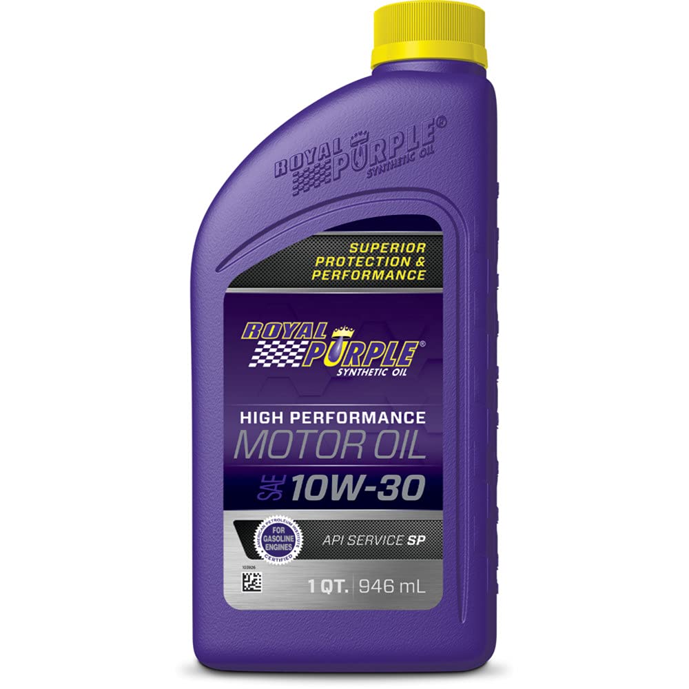 Royal Purple Roy01130 01130 10W30 Synthetic Oil, 1 Quart