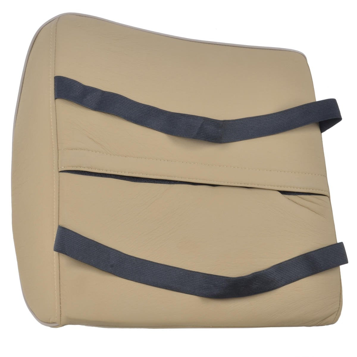 Bdk Universal Fit Cushioned Back Car Support Lumbar - (Beige)