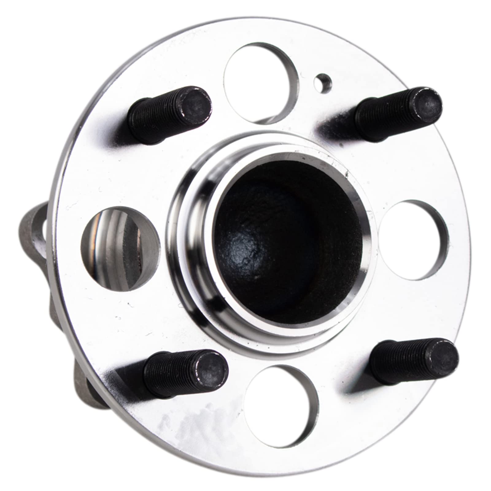 Trq Rear Wheel Hub Bearings Assembly Set Compatible With 2018-2022 Hyundai Accent 2018-2021 Kia Rio