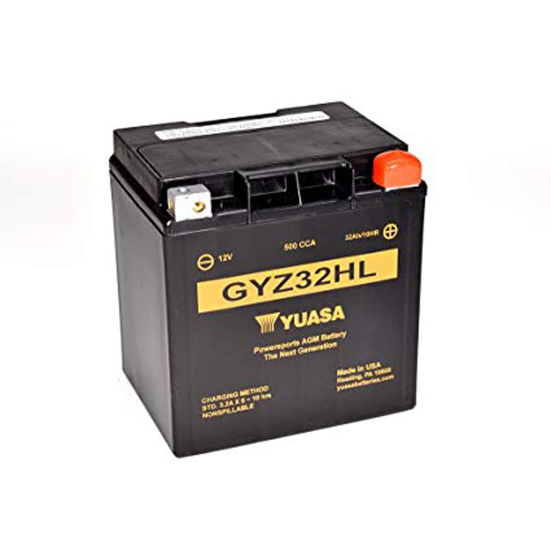 Yuasa Yuam732Hl Battery (Yuam723Hl)