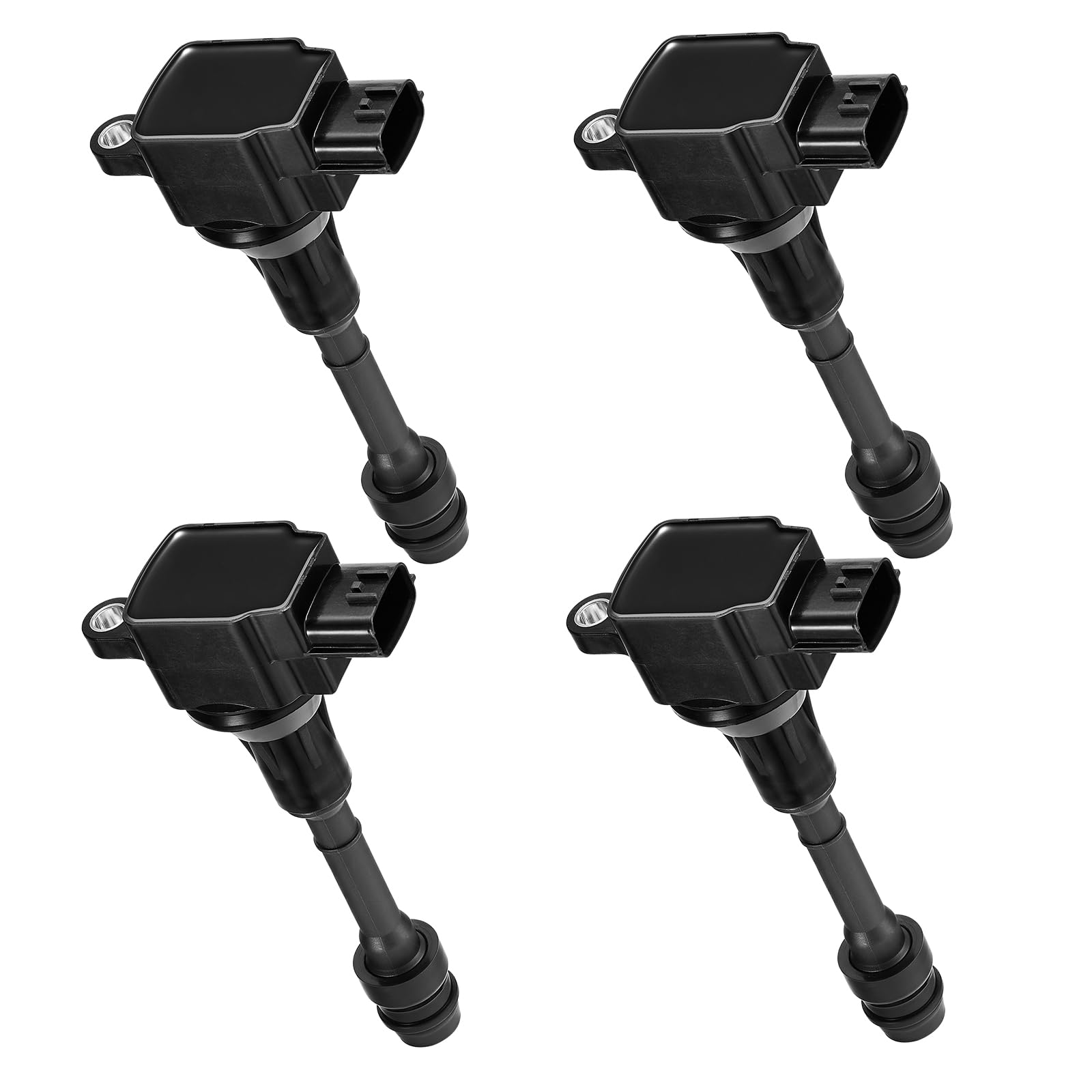 Bdfhyk Ignition Coils Pack Compatible With Nissan Altima Sentra X-Trail L4 2.5L Coil For Uf350 224488H3 C1398 22448-8H315 22448-
