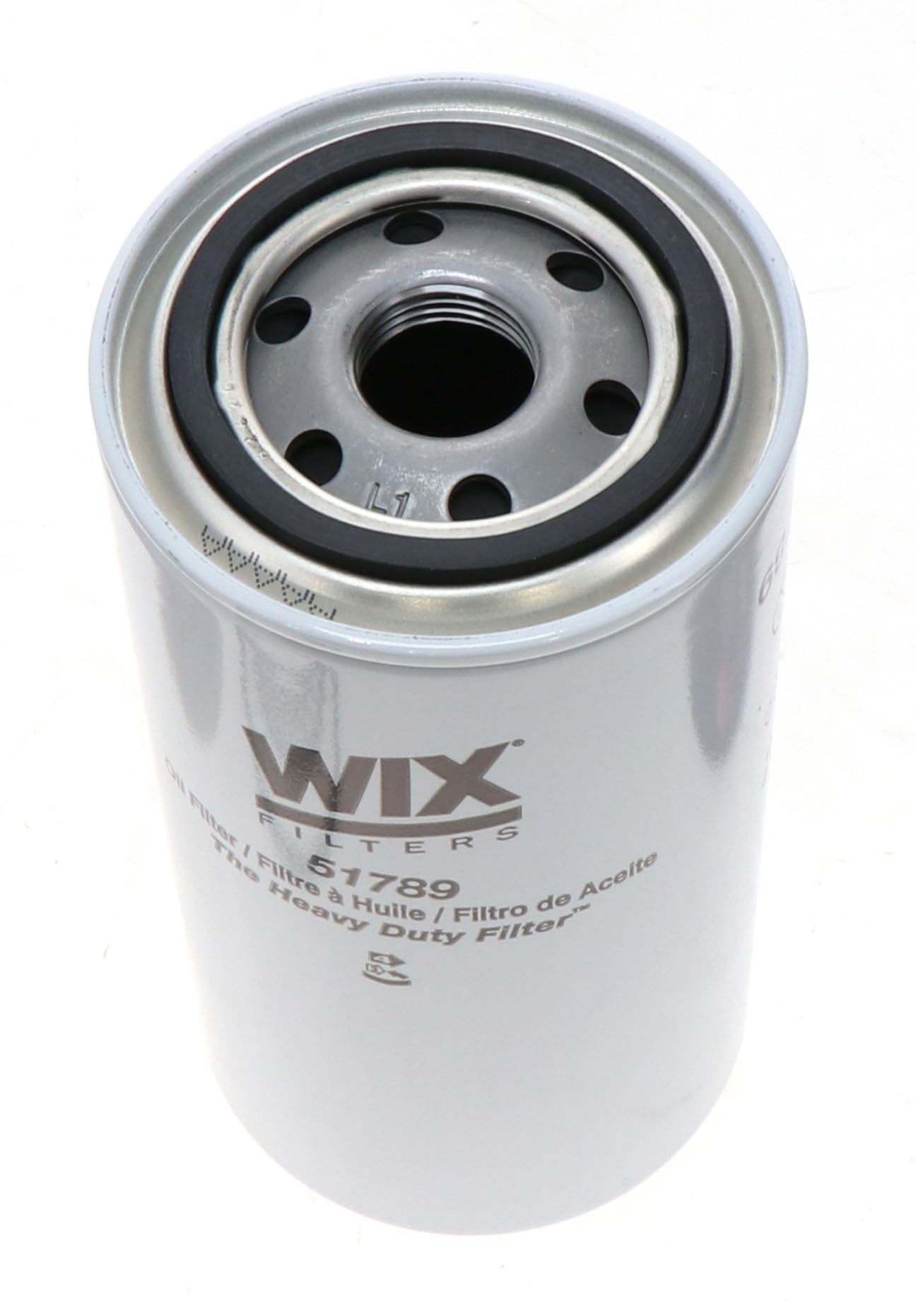 Wix Filters - 51789 Heavy Duty Spin-On Lube Filter, Pack of 1