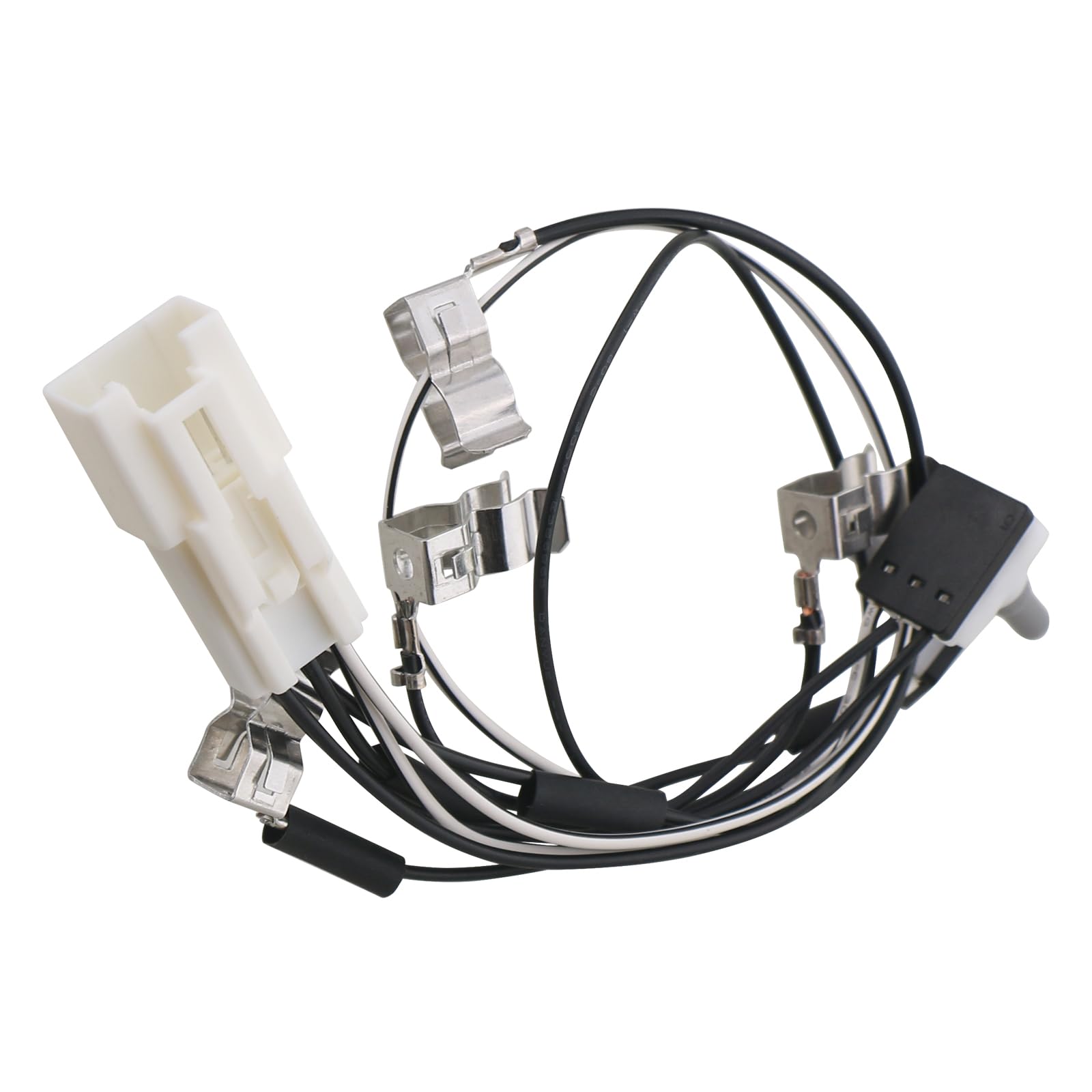 Tqponly Overhead Console Map Light Wiring With Switches Compatible With 2002-2010 Dodge Ram Replaces 1Dk788D1Aa