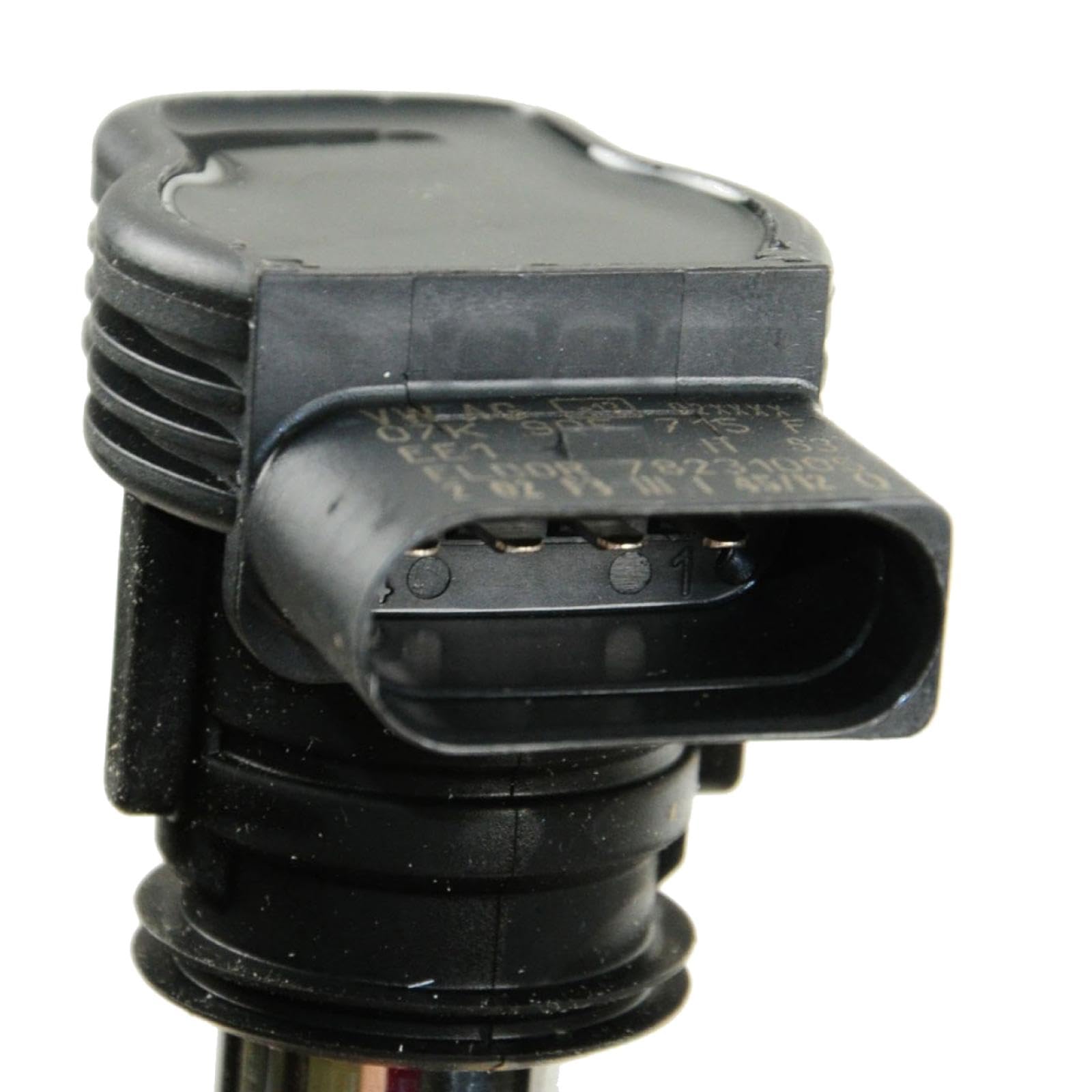 Trq Ignition Coil Set Compatible With 05-18 Audi 06-17 Volkswagen