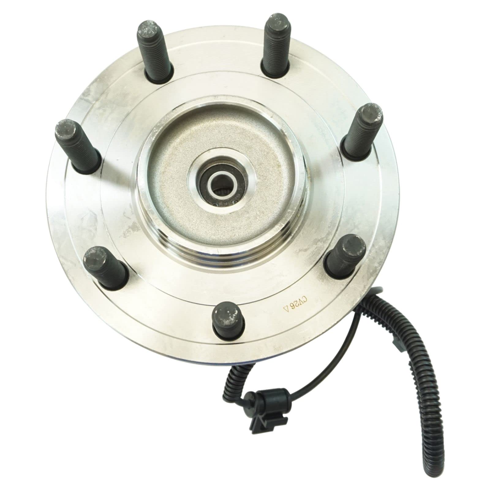 Trq Front Wheel Hub Bearings Assembly Set Compatible With 2010-2014 Ford F-150